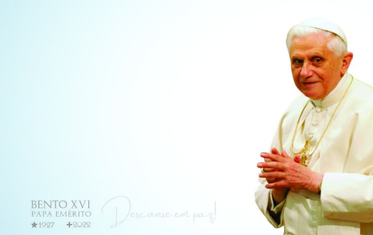 Morre o Papa EmÃ©rito Bento XVI: 