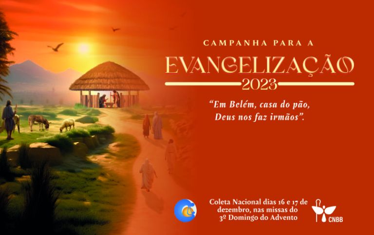 Campanha para a Evangelização 2023 