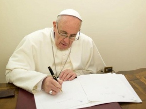 Em mensagem, papa Francisco ressalta importÃ¢ncia da Campanha da Fraternidade 2016